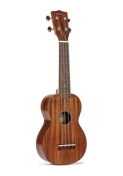 Mahalo U400 Soprano Ukulele Natural