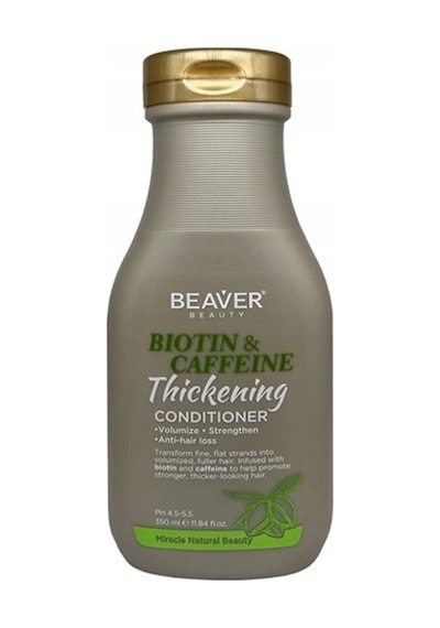 Beaver Biotin And Caffeine Thickening Conditioner 350 Ml