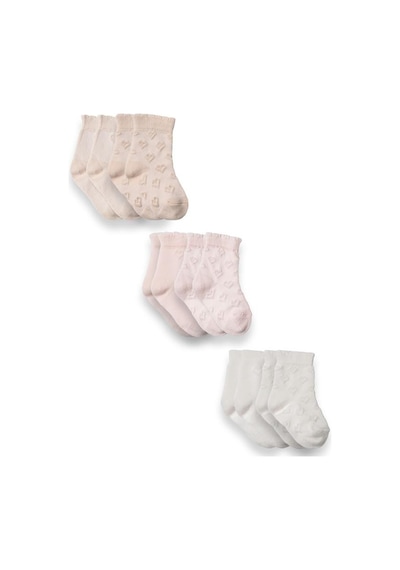 Babycosy Organic Wear Csyc1010 Bebek 6'lı Çorap %100 Organik Pamuk Bebek - Yenidoğan - Csyc1010 Karışık Babycosy Organic Wear Csyc1010 Bebek 6'lı Çorap %100 Organik Pamuk Bebek - Yenidoğan - Csyc1010 Karışık