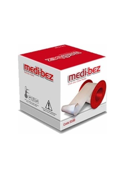 Medibez Flaster Medi Bez 5 M x 5 CM 4 Adet