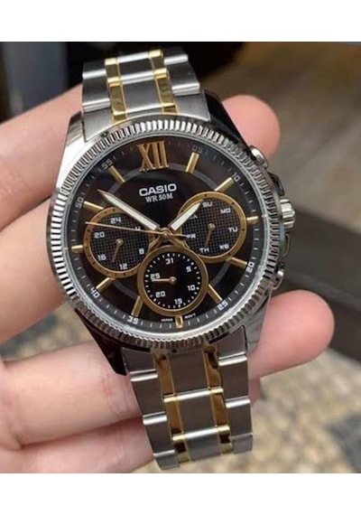 Casio MTP-E315SG-1AVDF Erkek Kol Saati