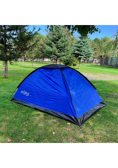 Uygunayakala Argeus Camper 2 Kişilik Kamp Çadırı Arg-212 Mavi
