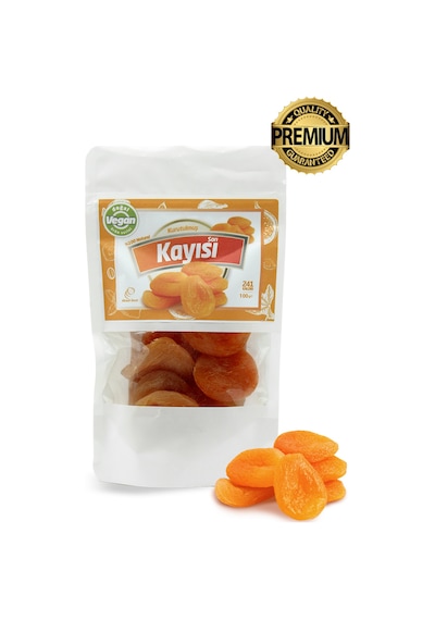 Malatya Sarı Kayısı 100g 100 G