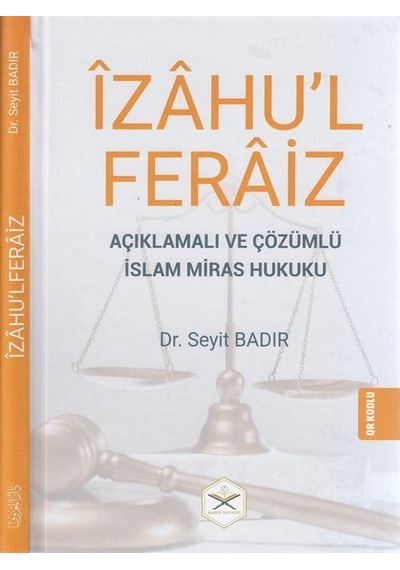 İzahu'l Feraiz - Açıklamalı Ve Çözümlü İslam Miras Hukuku Qr ...