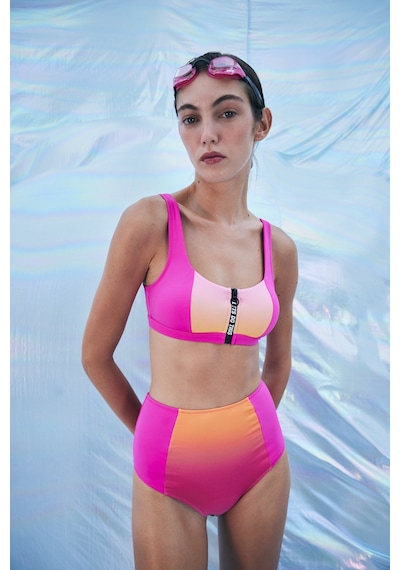 Penti Aure Yüksek Bel Fuşya Fashion Bikini Altı-Aysu Türkoğlu Koleksiyonu