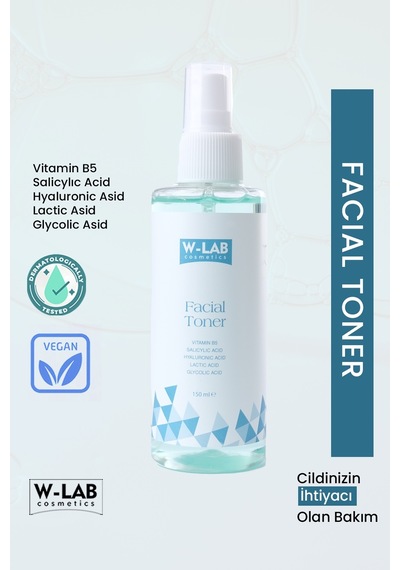 W-Lab Cosmetics Facial Toner 150 ML