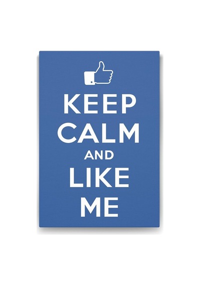 Calm And Like Me Tablosu - 100x140cm