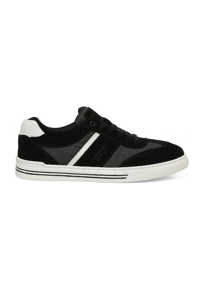 Dockers By Gerli 238055 5fx Siyah Erkek Sneaker Siyah-beyaz Siyah - Beyaz