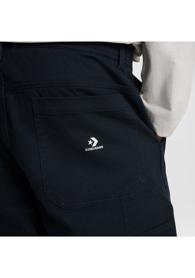 Converse Double Knee Harbor Erkek Siyah Pantolon