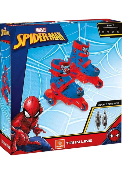 Spiderman Inline 3 Teker Paten - S00028631
