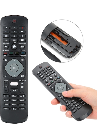 Philips Netflıx İçin 10m/33ft Tv Uzaktan Kumandası