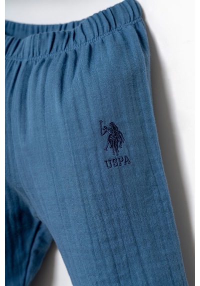 U.S. Polo Assn. U.s Polo Assn. Erkek Bebek Mavi Takım İndigo