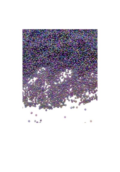 12 Dizi 2 Mm Mix Lila 40 Gr Cezaevi Boncuğu