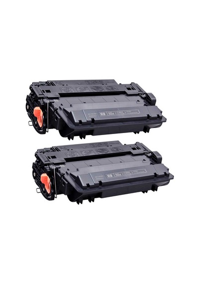 Hp 55x-ce255xd Toner Yüksek Kapasiteli İkili Paket
