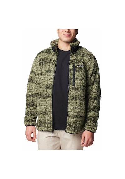 Columbia Winter Pass Printed Iı Erkek Polar Üst Koyu Yeşil Am5967 Yeşil
