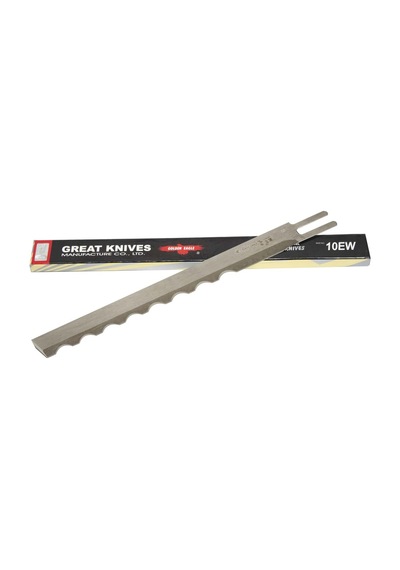 Dik Kesim Motoru Dalgalı Bıçak 10 Inç 25 Cm