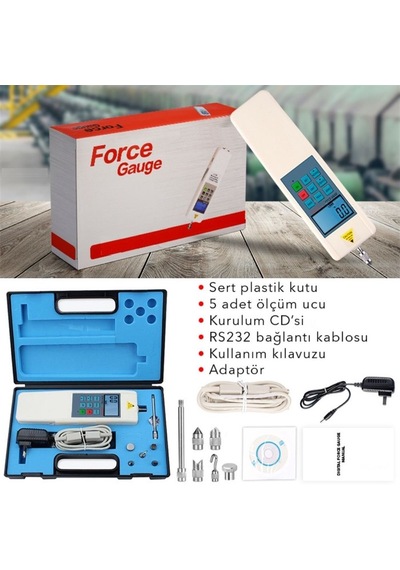 Loyka Hf 1000 Elektronik Dijital Dinamometre