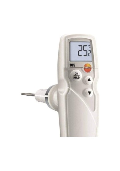 Testo - 105 - 0563 1051 - Son Derece Hassas Ve Güvenilir Sıcaklık Ölçümleri İçin Penetrasyon Termometresi