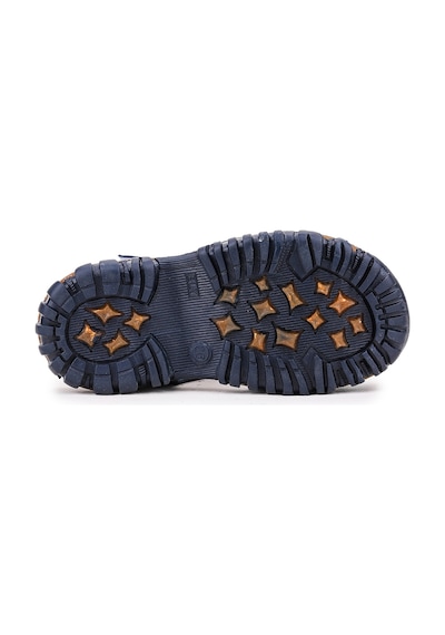 Kiko Kids Erkek Çocuk Sandalet Arz 2356 Petrol - Sarı