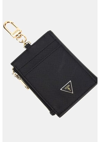 Guess Saffiano Kadın Kartlık Rw1784p5201 Siyah