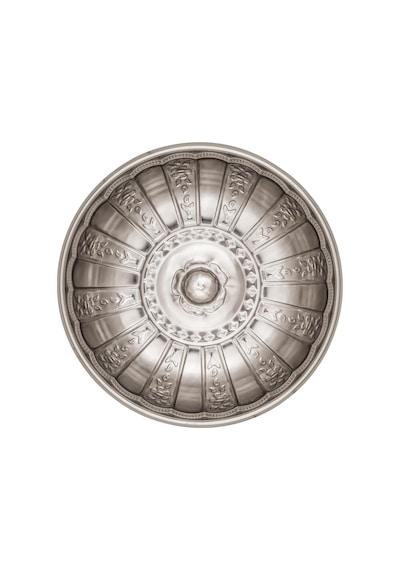 Alisveristime Sac Metal Dekoratif Banyo Kasesi Gümüş Rengi Diğer