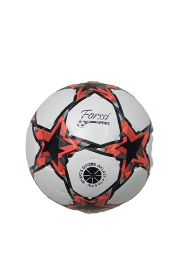 Futbol Topu Forssi Sport Karışık Renkli Beyaz
