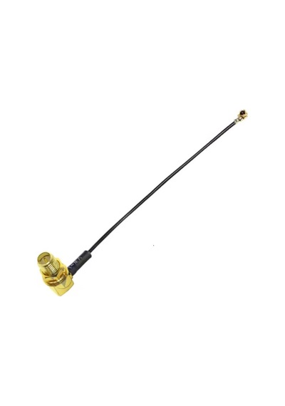 İpex Rpsma 90 Derece Dişi Kablo 50cm