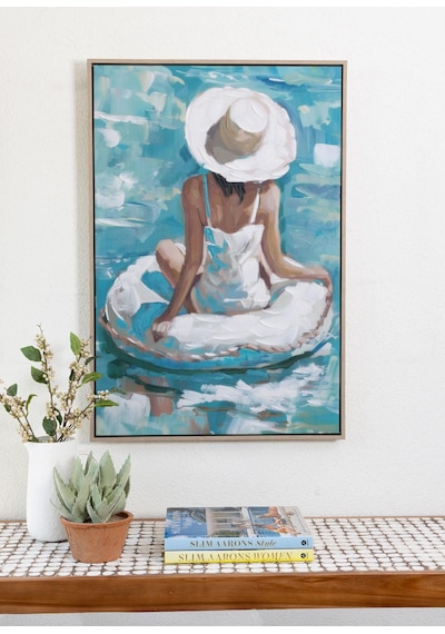The Mia Summer Kanvas Tablo 60x90 Cm Tbl0068