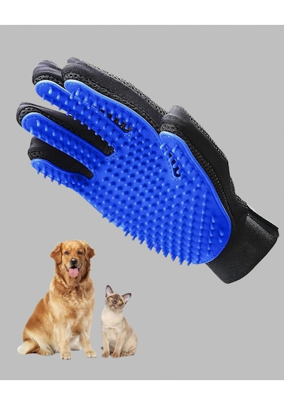 Kedi Ve Köpek Tüy Toplama Masaj Eldiveni