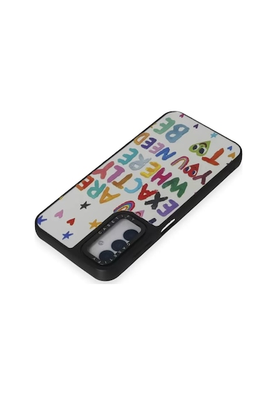 Newface Samsung Galaxy M14 5g Kılıf Mirror Desenli Kapak - Mirror - 10 Çok Renkli