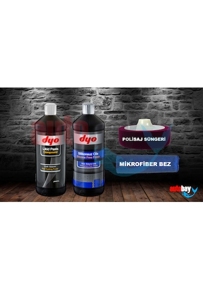 Dyo Boya Koruma Seti 500 ML 3 Araçlık