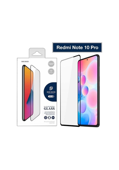 Dux Ducis Redmi Note 10 Pro -k40+pro Tempered Cam Ekran Koruyucu 9d Full Kaplama- 5775