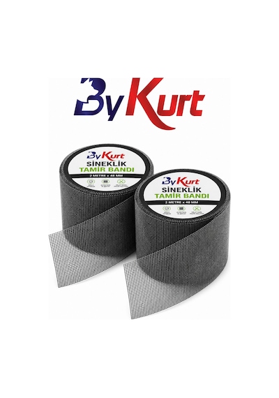 Sineklik Tamir Bandı Kes Yapıştır Onar Pratik Bant 2 Adet