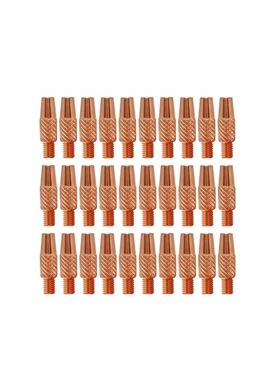 Tr Mig Kaynak Temas İpuçları 186406 .35 İnç Miller Kaynak Tabancası Spoolmate 100, 200, 3035, 185 Ve Hobart Spoolgu