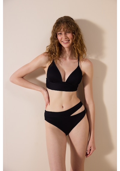 Penti Brigett Cut Dokulu Siyah Bikini Altı Pl9jhksx24ıy-bk5 Siyah