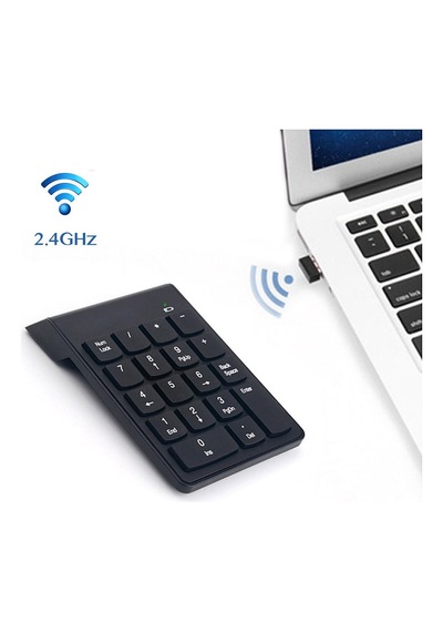 Kablosuz Numeric Keypad 18 Tuşlu Sayısal Klavye Numpad