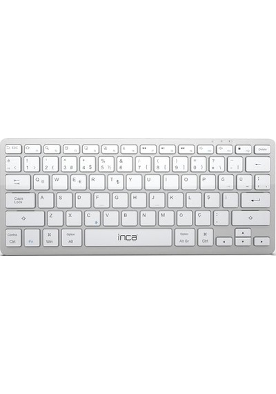 Rechargeable Smart Keyboard 150 Saat Kullanım Süresi Telefon Tablet Pc Tv Bt Cihazlarla Uyumlu Taşınabilir 10m Kulla