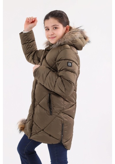 Benitto Kids Benittokids Kız Çocuk Mont 51273 001