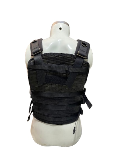 Sungu Askeri Shop Unisex Hucum Yeleği Cepli Siyah Siyah12 Siyah