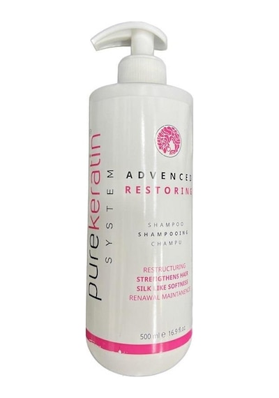 Purekeratin Onarıcı Bakım Şampuanı Tuzsuz Restoring 500 Ml