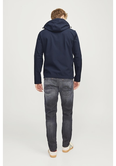 Jack & Jones Jjtaylor Softshell Jacket Lacivert12259615 001