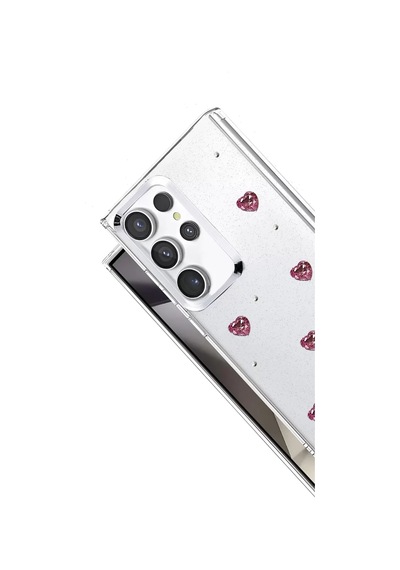 Samsung Galaxy Uyumlu S25 Ultra Fiyonk Desenli Kapak - Desen 3 -
