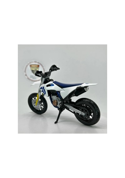 Husqvarna Fs 450 1:18 Diecast Model Motosiklet