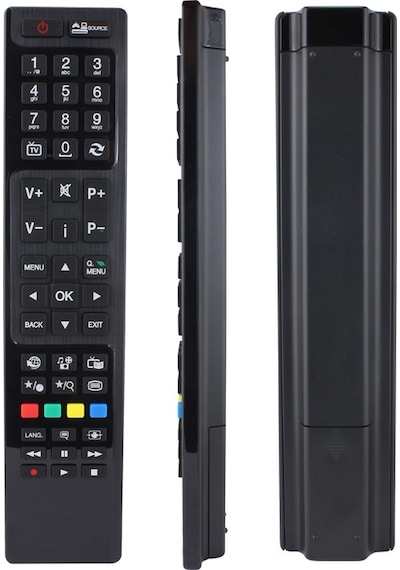 Lcd Led Tv Kumanda Vestel Uyumlu , Seg, Regal Rc4846, Rc4848, 30086057 Pk