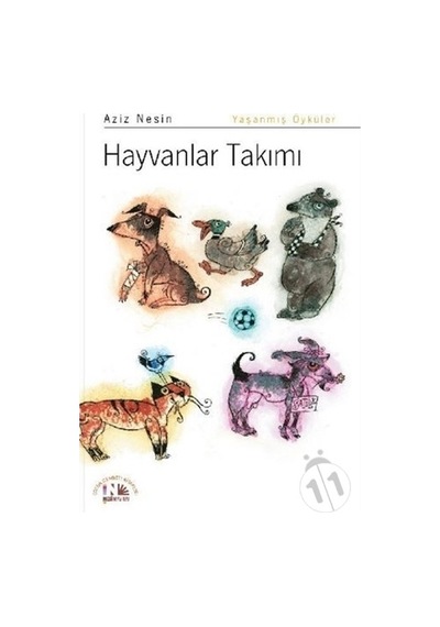 Nesin Yayınları Hayvanlar Takımı