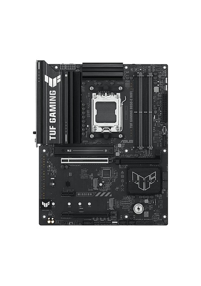 Asus Tuf Gamıng B850-e Wıfı 8000mhz Oc Soket Am5 M.2 Hdmı Dp Amd B850 Ddr5 Atx Anakart