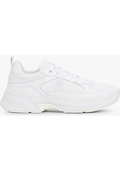 Tommy Hilfiger Th Chunky Runner Beyaz