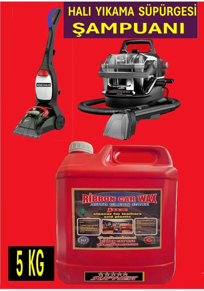 Rb Juz Halı - Koltuk Yıkama Süpürge Makinesi Şampuanı 5 Kg