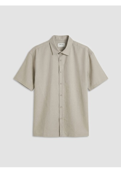 Lcw Vision Bej Regular Fit Dokulu Erkek Gömlek