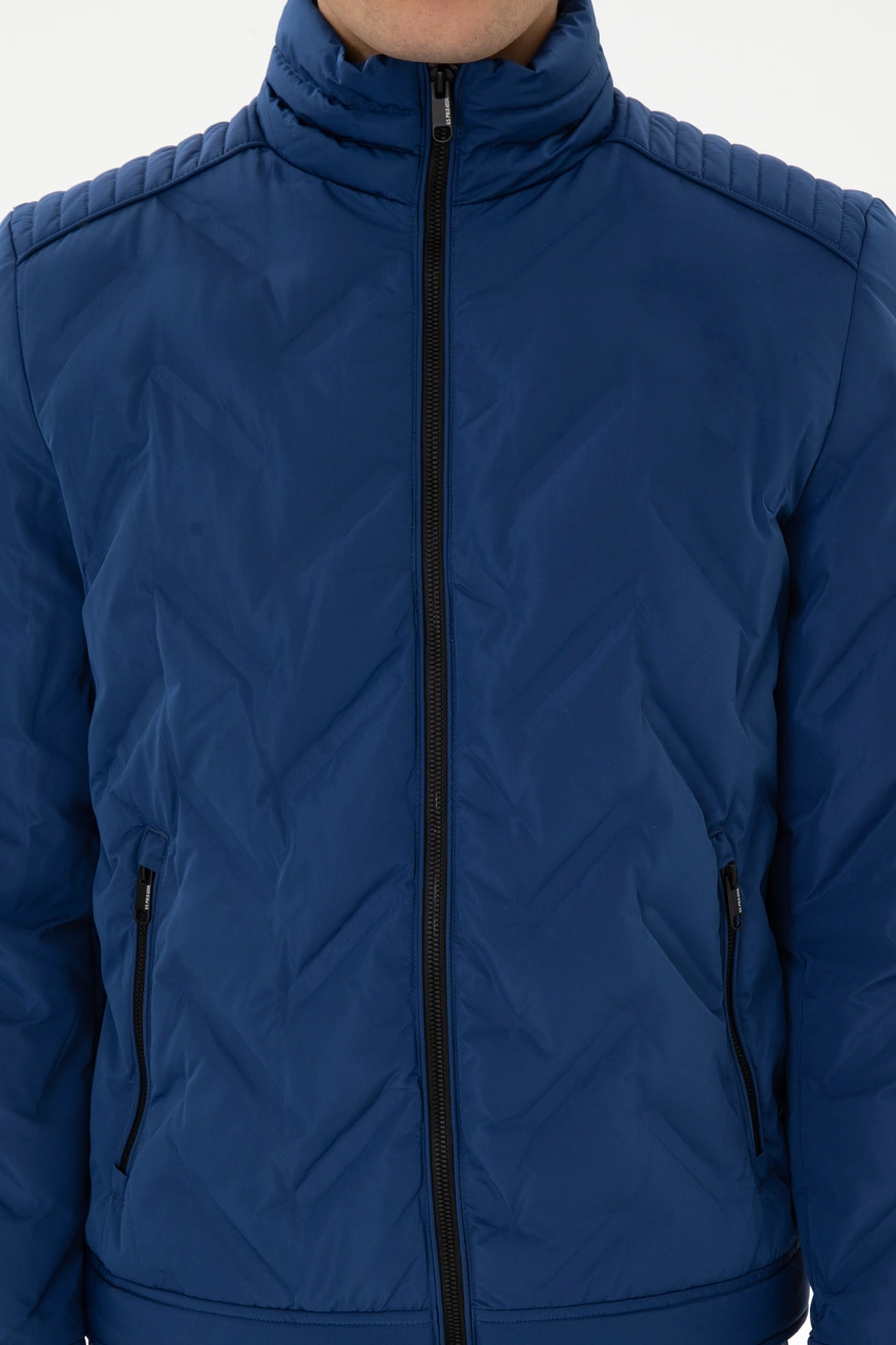 U.s. Polo Assn. Erkek İndigo Mont 50310209-vr028 İndigo